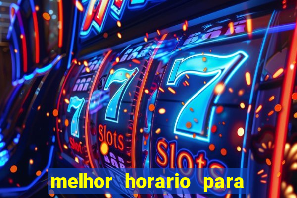 melhor horario para jogar money coming